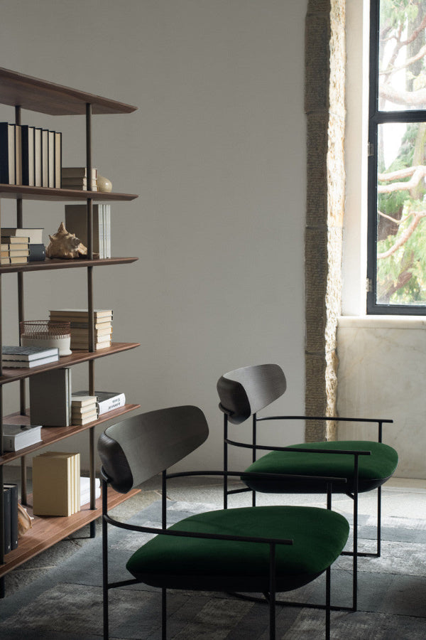 High End Arial Bookshelves by Potocco Casa Design Group