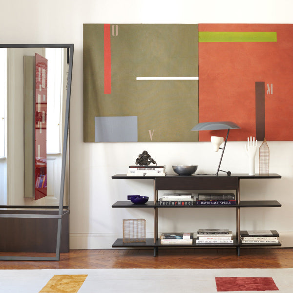 High End Arial Bookshelves by Potocco Casa Design Group