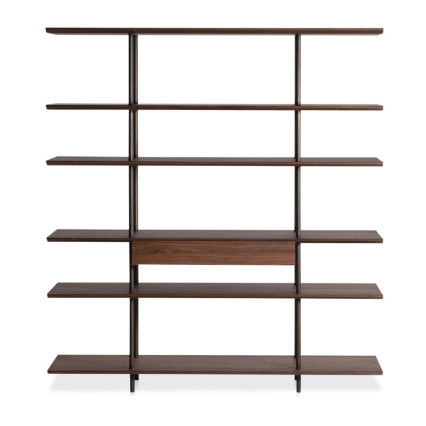 High End Arial Bookshelves by Potocco Casa Design Group