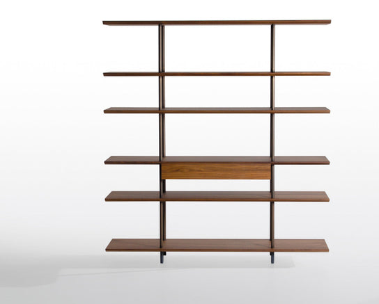 High End Arial Bookshelves by Potocco Casa Design Group