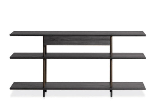 High End Arial Bookshelves by Potocco Casa Design Group