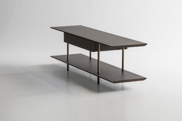 High End Arial Bookshelves by Potocco Casa Design Group