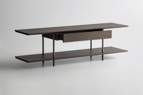 High End Arial Bookshelves by Potocco Casa Design Group