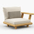 Sorrento Sectional Sofa | Jensen Outdoor