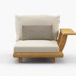 Sorrento Sectional Sofa | Jensen Outdoor