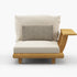 Sorrento Sectional Sofa | Jensen Outdoor
