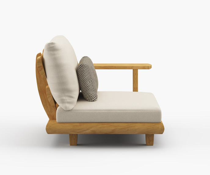 Sorrento Sectional Sofa | Jensen Outdoor
