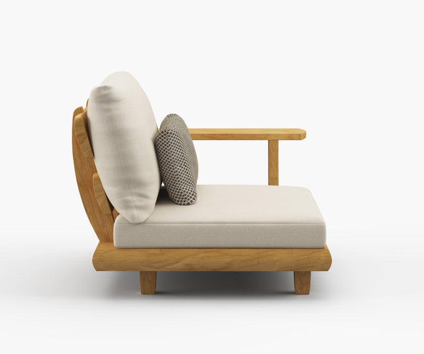 Sorrento Sectional Sofa | Jensen Outdoor