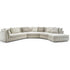 Arnè Sectional Sofa by Frigerio modular designer sectional sofa with deep seating and contemporary Italian design | Casa Design Group