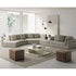 Arnè Sectional Sofa by Frigerio modular designer sectional sofa with deep seating and contemporary Italian design | Casa Design Group