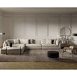 Arnè Sectional Sofa by Frigerio modular designer sectional sofa with deep seating and contemporary Italian design | Casa Design Group