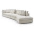 Arnè Sectional Sofa by Frigerio modular designer sectional sofa with deep seating and contemporary Italian design | Casa Design Group