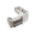 Arnè Sectional Sofa by Frigerio modular designer sectional sofa with deep seating and contemporary Italian design | Casa Design Group