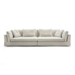 Arnè Sofa by Frigerio modular designer sofa with deep seating and contemporary Italian design | Casa Design Group