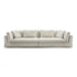 Arnè Sofa by Frigerio modular designer sofa with deep seating and contemporary Italian design | Casa Design Group