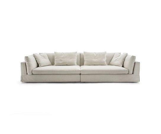 Arnè Sofa by Frigerio modular designer sofa with deep seating and contemporary Italian design | Casa Design Group