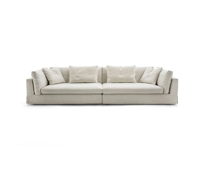Arnè Sofa by Frigerio modular designer sofa with deep seating and contemporary Italian design | Casa Design Group