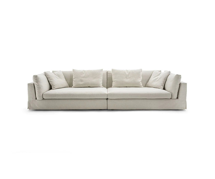 Arnè Sofa by Frigerio modular designer sofa with deep seating and contemporary Italian design | Casa Design Group