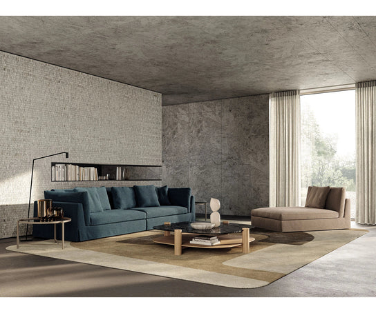 Arnè Sofa by Frigerio modular designer sofa with deep seating and contemporary Italian design | Casa Design Group