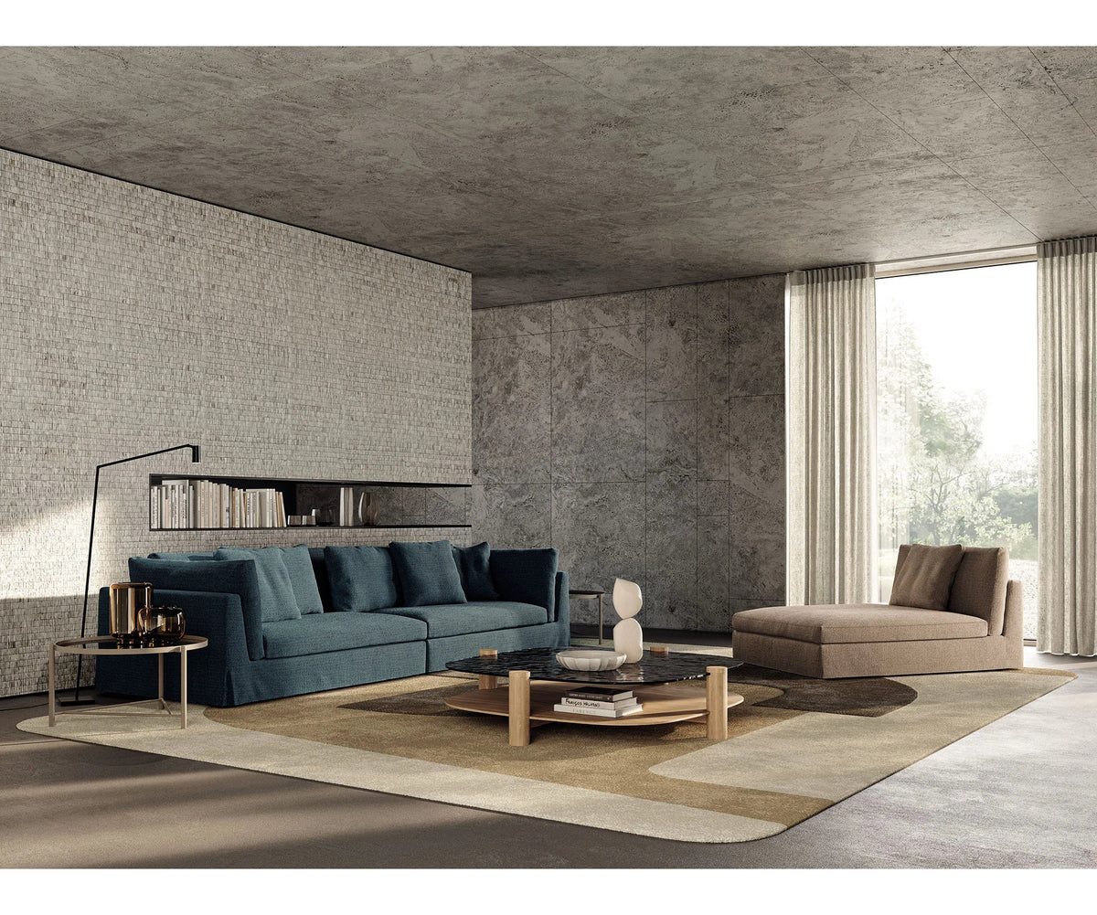 Arnè Sofa by Frigerio modular designer sofa with deep seating and contemporary Italian design | Casa Design Group
