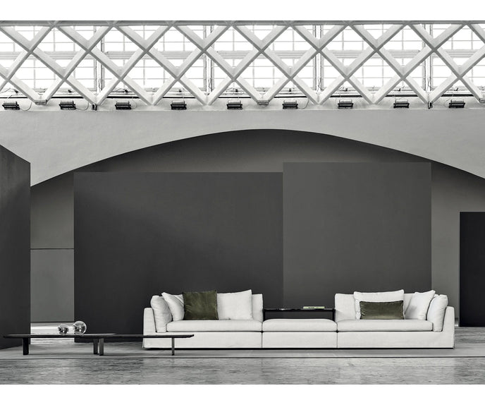 Arnè Sofa by Frigerio modular designer sofa with deep seating and contemporary Italian design | Casa Design Group