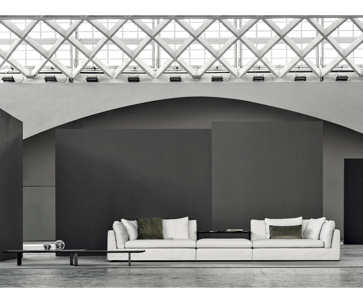 Arnè Sofa by Frigerio modular designer sofa with deep seating and contemporary Italian design | Casa Design Group