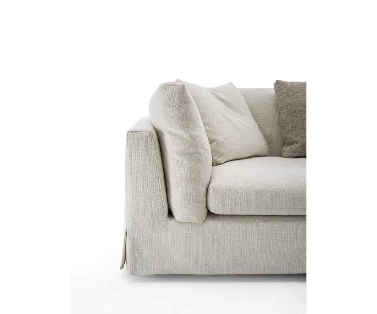 Arnè Sofa by Frigerio modular designer sofa with deep seating and contemporary Italian design | Casa Design Group