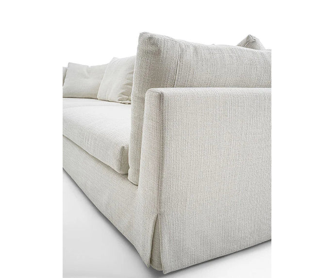 Arnè Sofa by Frigerio modular designer sofa with deep seating and contemporary Italian design | Casa Design Group
