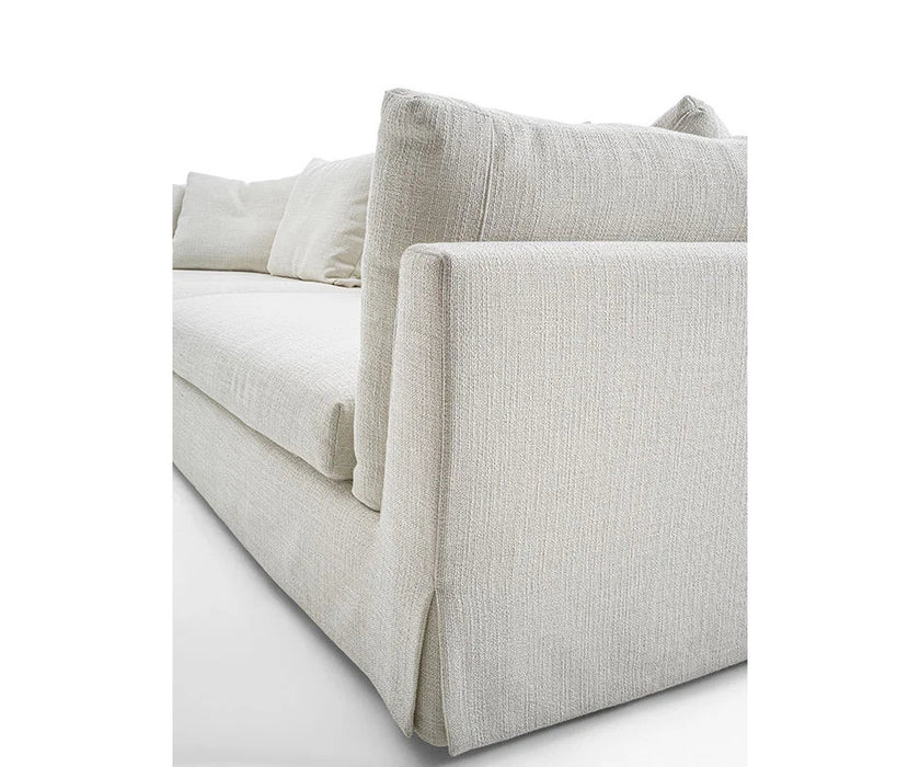 Arnè Sofa by Frigerio modular designer sofa with deep seating and contemporary Italian design | Casa Design Group