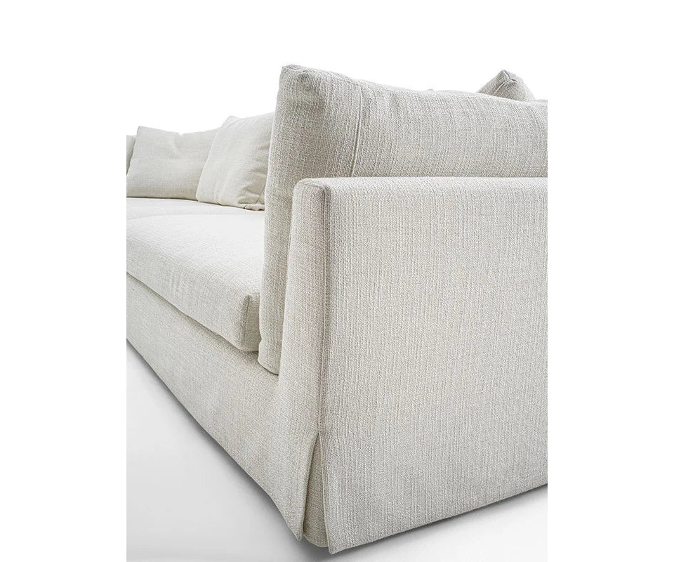 Arnè Sofa by Frigerio modular designer sofa with deep seating and contemporary Italian design | Casa Design Group