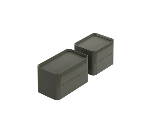 Arragan Contemporary Nightstand by Gabriele & Oscar Buratti for Bonaldo | Casa Design Group