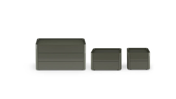 Arragan Contemporary Nightstand by Gabriele & Oscar Buratti for Bonaldo | Casa Design Group