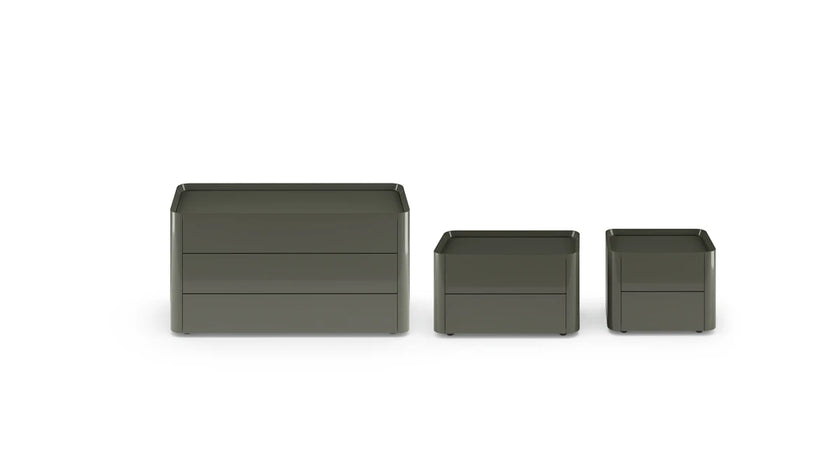 Arragan Contemporary Nightstand by Gabriele & Oscar Buratti for Bonaldo | Casa Design Group