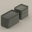 Arragan Contemporary Nightstand by Gabriele & Oscar Buratti for Bonaldo | Casa Design Group
