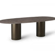 High End Art. 4476H Dining Table by Roberti Rattan Casa Design Group