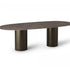 High End Art. 4476H Dining Table by Roberti Rattan Casa Design Group