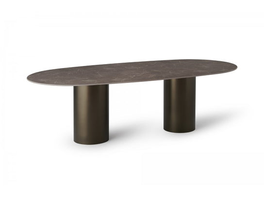 High End Art. 4476H Dining Table by Roberti Rattan Casa Design Group