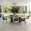 High End Art. 4476H Dining Table by Roberti Rattan Casa Design Group