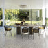 High End Art. 4476H Dining Table by Roberti Rattan Casa Design Group
