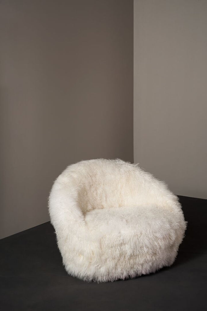 Artik Swivel Lounge Armchair by Paola Navone for Baxter | Casa Design Group
