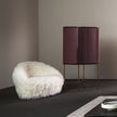 Artik Swivel Lounge Armchair by Paola Navone for Baxter | Casa Design Group