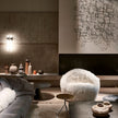 Artik Swivel Lounge Armchair by Paola Navone for Baxter | Casa Design Group