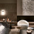 Artik Swivel Lounge Armchair by Paola Navone for Baxter | Casa Design Group