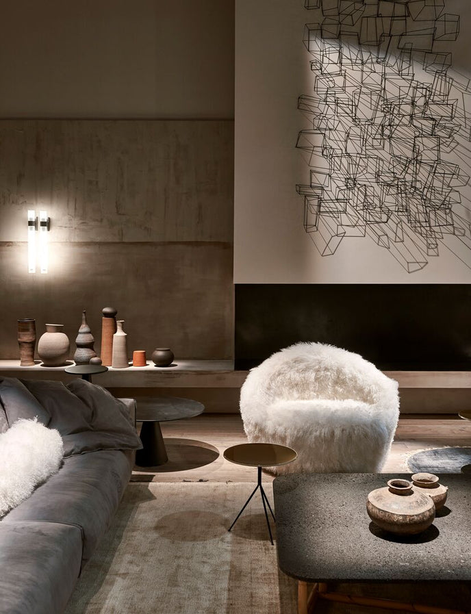 Artik Swivel Lounge Armchair by Paola Navone for Baxter | Casa Design Group