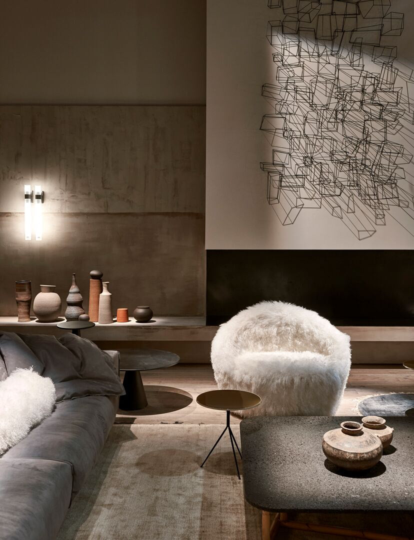 Artik Swivel Lounge Armchair by Paola Navone for Baxter | Casa Design Group