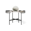 Asia elegant modern vanity with mirror by Gino Carollo for Bonaldo | Casa Design Group