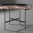 Asia elegant modern vanity with mirror by Gino Carollo for Bonaldo | Casa Design Group