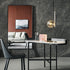 Asia elegant modern vanity with mirror by Gino Carollo for Bonaldo | Casa Design Group