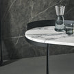 Asia elegant modern vanity with mirror by Gino Carollo for Bonaldo | Casa Design Group