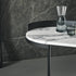 Asia elegant modern vanity with mirror by Gino Carollo for Bonaldo | Casa Design Group